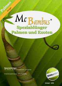 Bambus-Essen Mc-Bambus Spezialdnger mit Langzeitwirkung fr Palmen