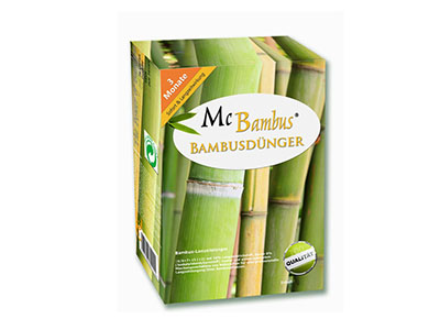 Bambus-Essen Bambuspflege