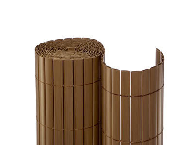 Bambus-Essen Sichtschutz PVC